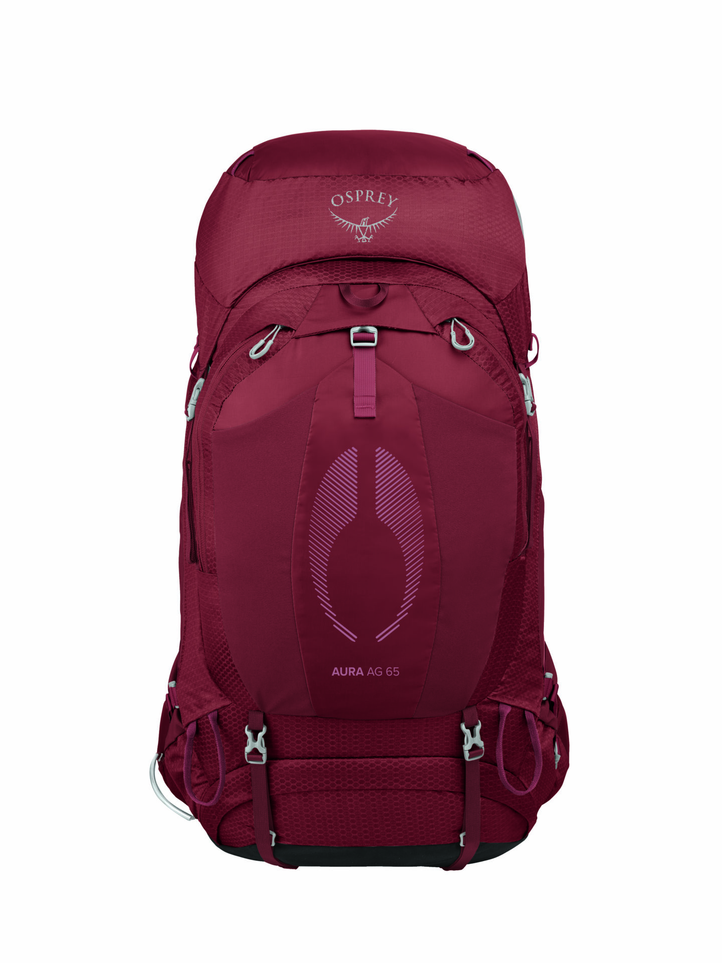 AuraAG65_S22_Front_BerrySorbetRed